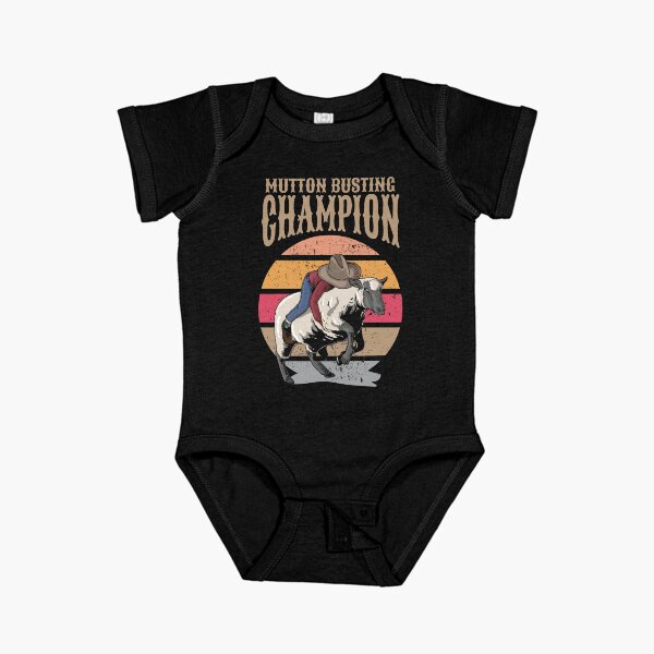 Item preview, Mutton Busting Champion, Mutton Buster Schafreiten designed and sold by Maria Garcia.