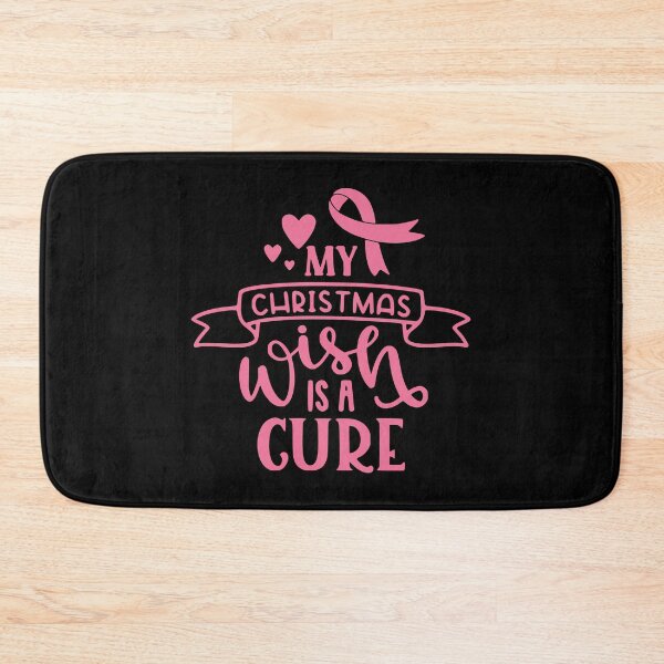 Item preview, Breast Cancer -My Christmas Wish Is A Cure designed and sold by HDPrinting.