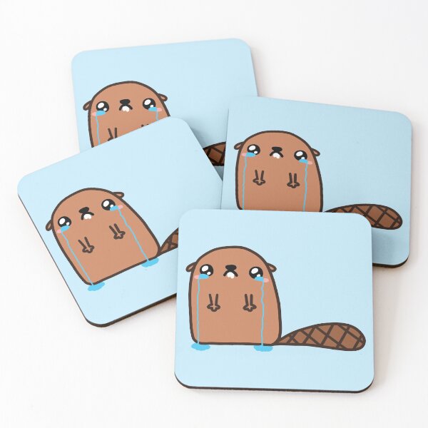 Item preview, Sad beaver designed and sold by Nikamii.