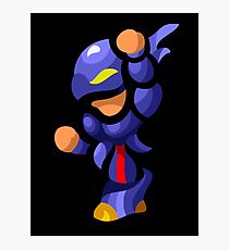Cecil Dark Knight Photographic Print