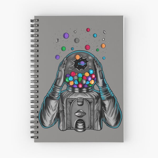 Item preview, Astronaut With Balls Planets designed and sold by ArtLab9.