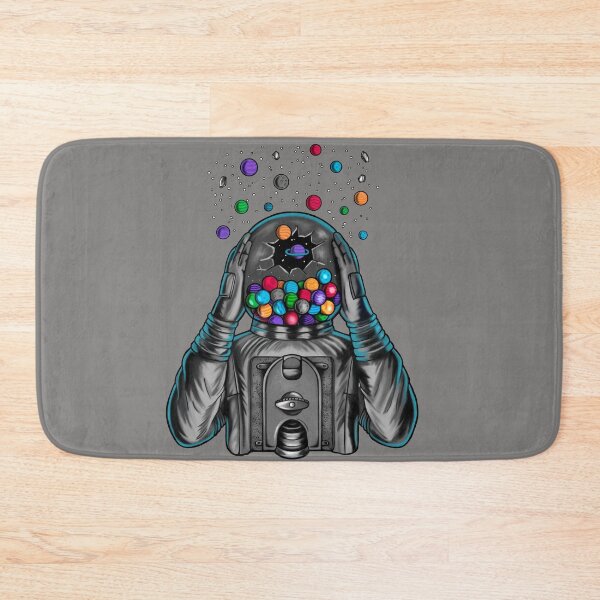 Item preview, Astronaut With Balls Planets designed and sold by ArtLab9.
