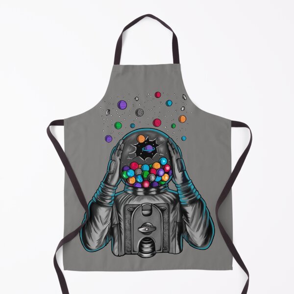 Item preview, Astronaut With Balls Planets designed and sold by ArtLab9.