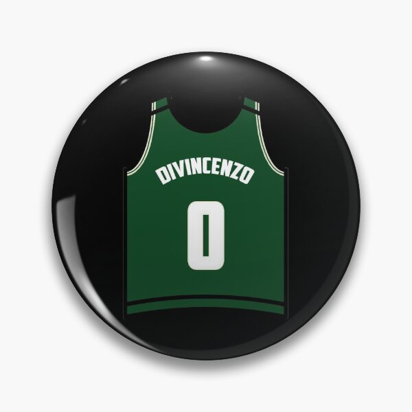 Item preview, Donte DiVincenzo - Bucks Jersey designed and sold by GammaGraphics.