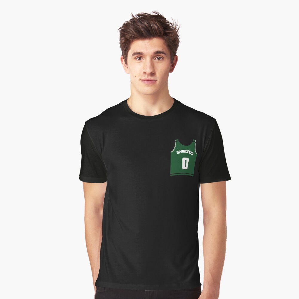 Donte DiVincenzo - Bucks Jersey Essential T-Shirt for Sale by  GammaGraphics