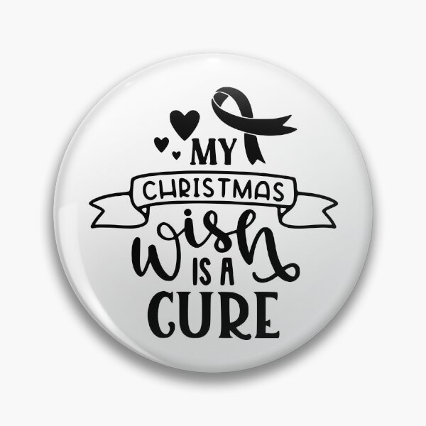 Item preview, Breast Cancer -My Christmas Wish Is A Cure designed and sold by HDPrinting.
