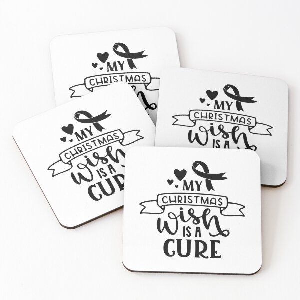 Item preview, Breast Cancer -My Christmas Wish Is A Cure designed and sold by HDPrinting.