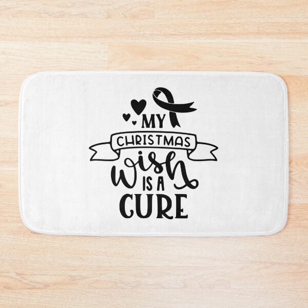 Item preview, Breast Cancer -My Christmas Wish Is A Cure designed and sold by HDPrinting.