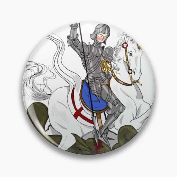 Artikelvorschau, St. Georg und der Drache entworfen und verkauft von MilkyMike462.