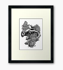 Tyrannosaurus Framed Print