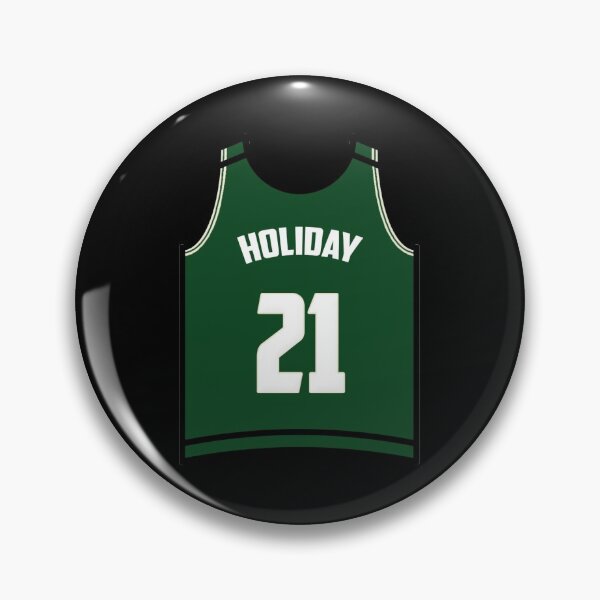 Item preview, Jrue Holiday - Bucks Jersey designed and sold by GammaGraphics.