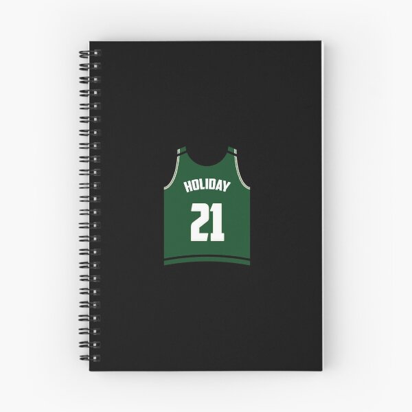 Item preview, Jrue Holiday - Bucks Jersey designed and sold by GammaGraphics.