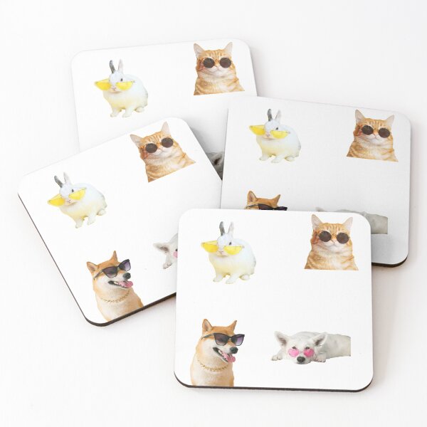 Item preview, ~ Cool Animals sticker pack  designed and sold by sahereative-03.
