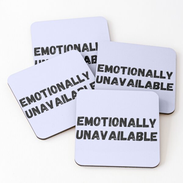 Item preview, emotionally unavailable designed and sold by Zaibo.