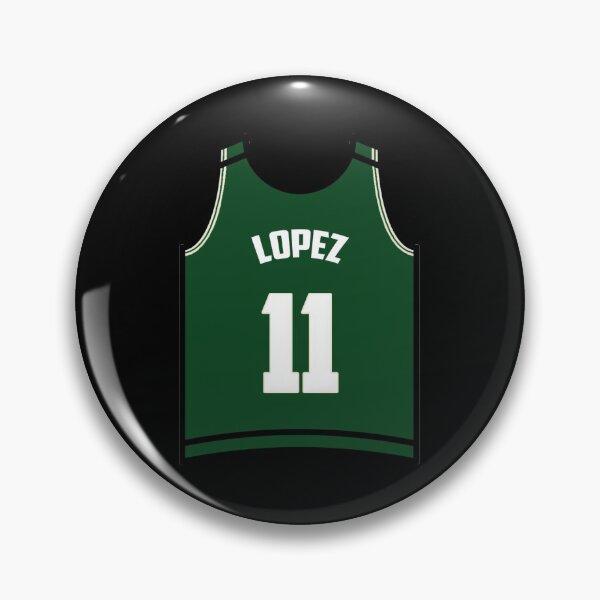 Item preview, Brook Lopez - Bucks Jersey designed and sold by GammaGraphics.