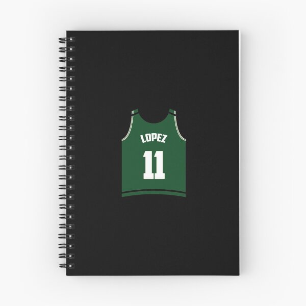 Item preview, Brook Lopez - Bucks Jersey designed and sold by GammaGraphics.