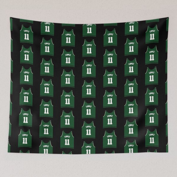 Item preview, Brook Lopez - Bucks Jersey designed and sold by GammaGraphics.