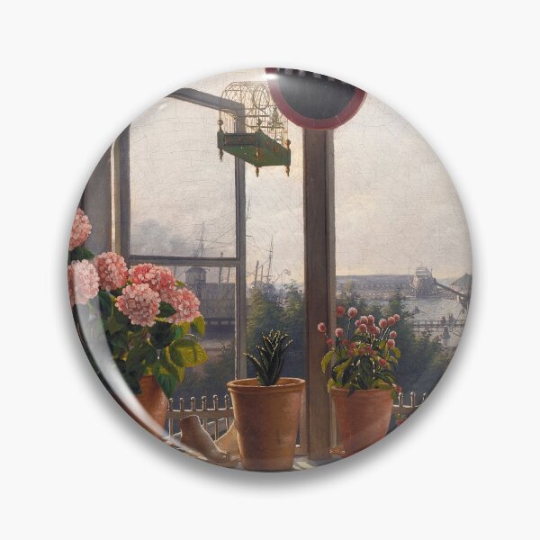 Item preview, View from the Artist's Window by Martinus Rørbye (1825) designed and sold by allhistory.