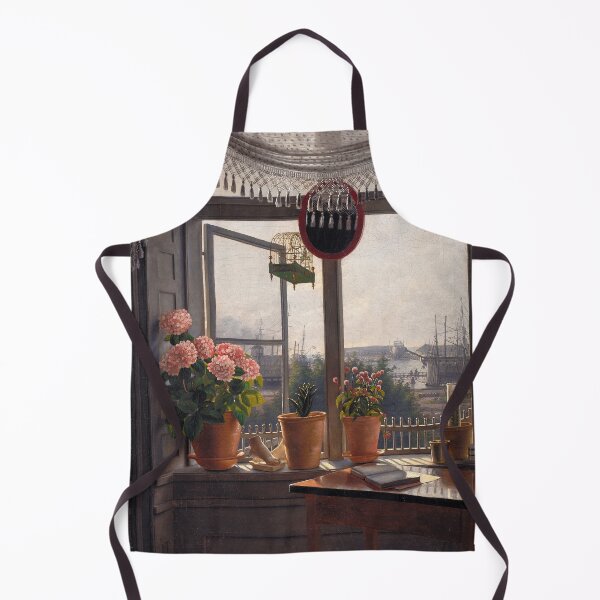 Item preview, View from the Artist's Window by Martinus Rørbye (1825) designed and sold by allhistory.