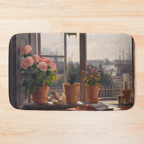 Item preview, View from the Artist's Window by Martinus Rørbye (1825) designed and sold by allhistory.