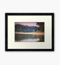 Weekend Camping Framed Print