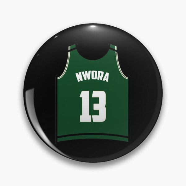 Item preview, Jordan Nwora - Bucks Jersey designed and sold by GammaGraphics.