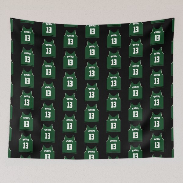 Item preview, Jordan Nwora - Bucks Jersey designed and sold by GammaGraphics.