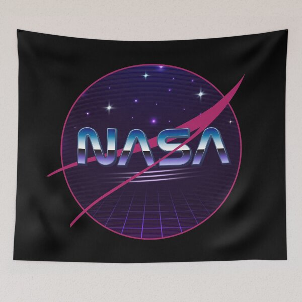 Item preview, Retrowave Nasa designed and sold by arthook.
