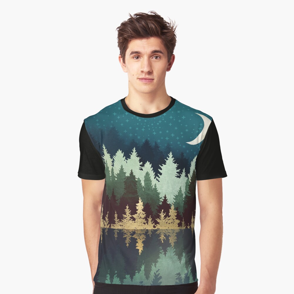Artikel-Vorschau von Grafik T-Shirt, designt und verkauft von spacefrogdesign.