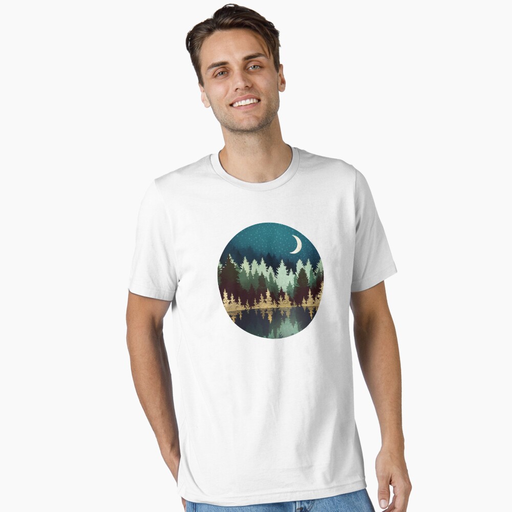 Artikel-Vorschau von Essential T-Shirt, designt und verkauft von spacefrogdesign.