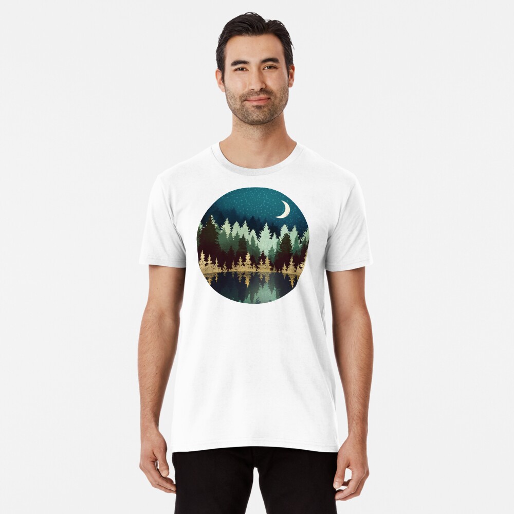 Artikel-Vorschau von Premium T-Shirt, designt und verkauft von spacefrogdesign.