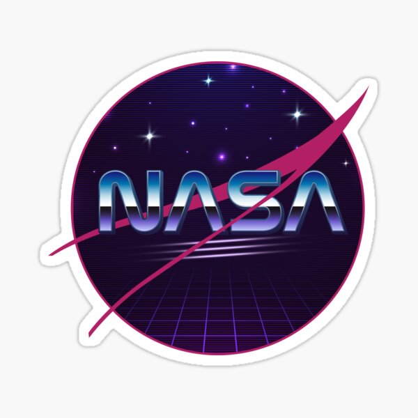 Item preview, Retrowave Nasa designed and sold by arthook.
