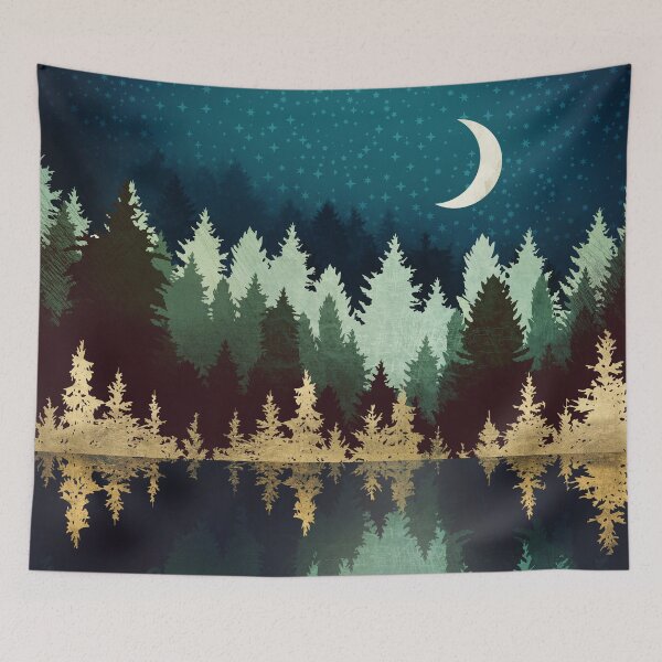 Item preview, Star Forest Reflection designed and sold by spacefrogdesign.