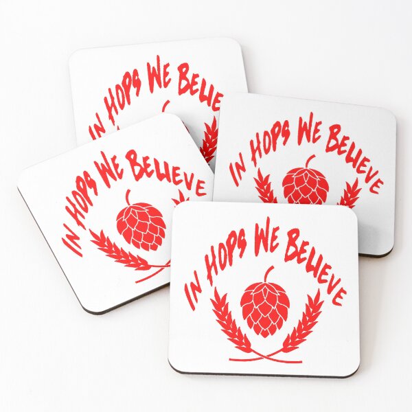 Item preview, In hops we believe. designed and sold by IVEKDESIGN.
