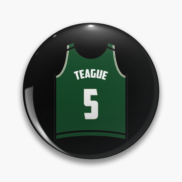 Item preview, Jeff Teague - Bucks Jersey designed and sold by GammaGraphics.