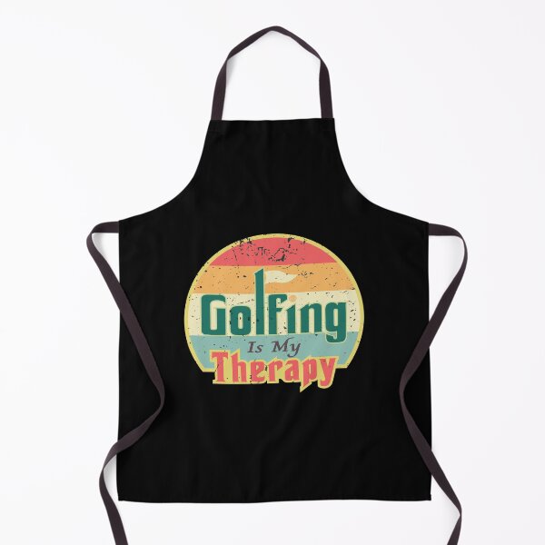 Item preview, golfing is my therapy designed and sold by lamjar-art.