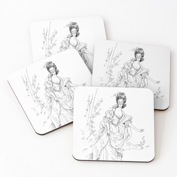 Item preview, After Sir Joshua Reynolds' portrait of Diana Sackville, Viscountess Crosbie designed and sold by MilkyMike462.