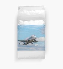 Airbus Beluga Supertransporter Duvet Cover