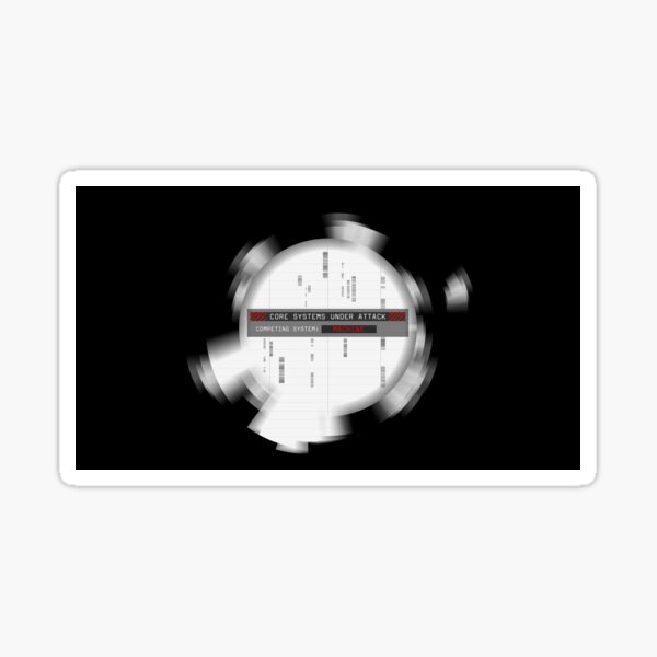 Item preview, Samaritan Vs The Machine - PERSON OF INTEREST designed and sold by seeleybooth.