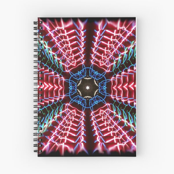 Item preview, Red Electric Infinity designed and sold by Pear Tree Studio.
