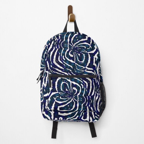 Item preview, Tropical Blue Ocean Ripples Pattern designed and sold by TextileInstinct.