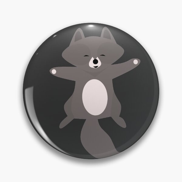 Item preview, Raccoon Funny designed and sold by oxyten.