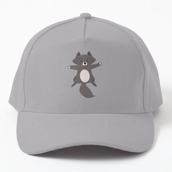Raccoon Funny Baseball Cap