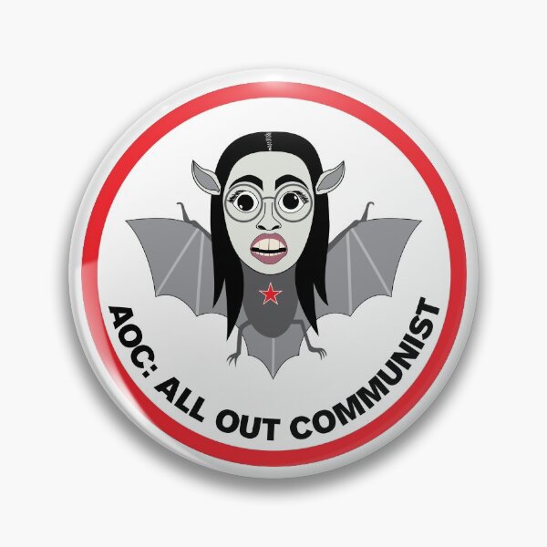 Item preview, AOC: All Out Communist designed and sold by redbruhl.
