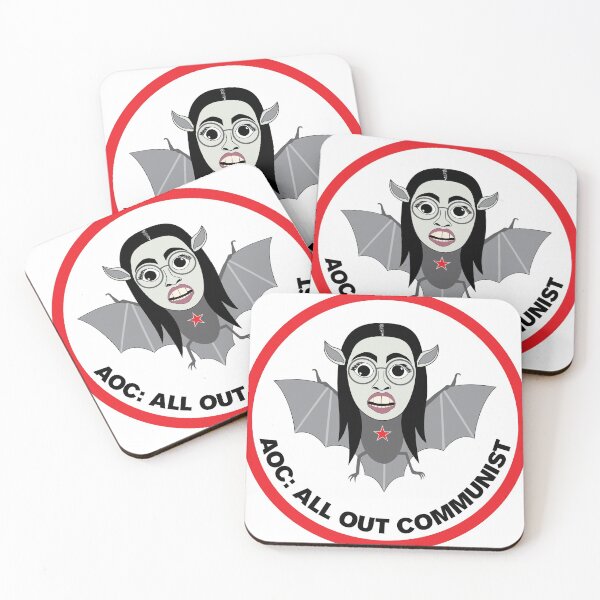 Item preview, AOC: All Out Communist designed and sold by redbruhl.