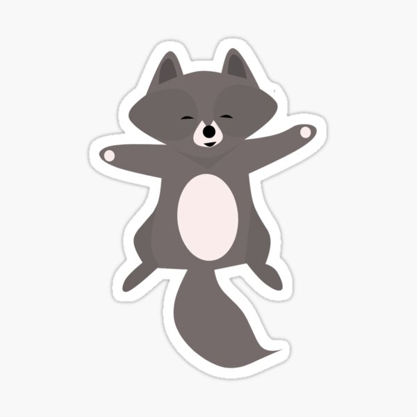 Item preview, Raccoon Funny designed and sold by oxyten.