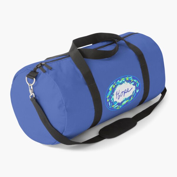 Item preview, Big Blue Oval Hope designed and sold by MyArtMind.