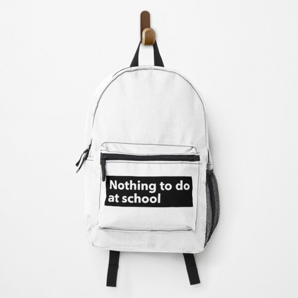 Item preview, Nothing to do at School designed and sold by Fit & Fun Gallery.
