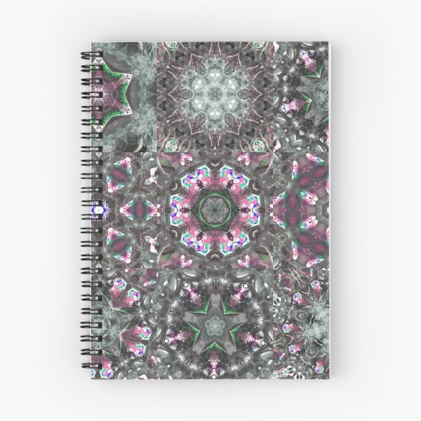 Item preview, Pink Bubble Star pattern  designed and sold by Pear Tree Studio.