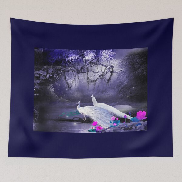 Item preview, White Peacock designed and sold by Alimera.